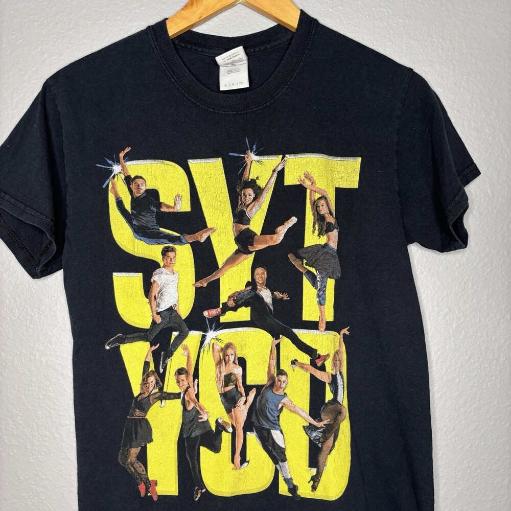 2014 So You Think You Can Dance Shirt Small Y2K SYTYCD Season 11 National Tour